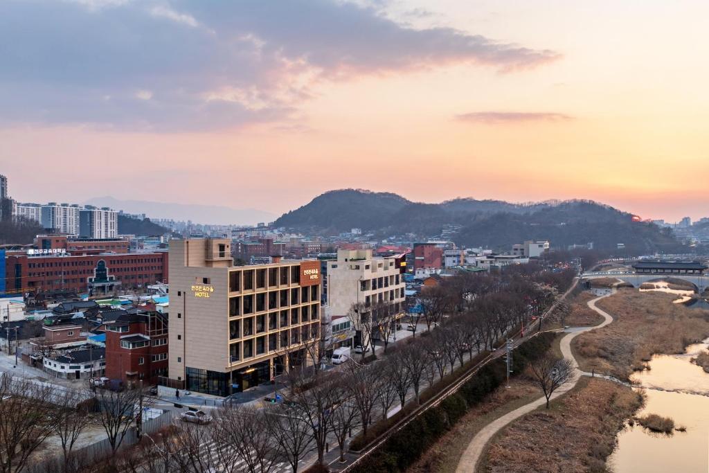 전주 숙소 전경