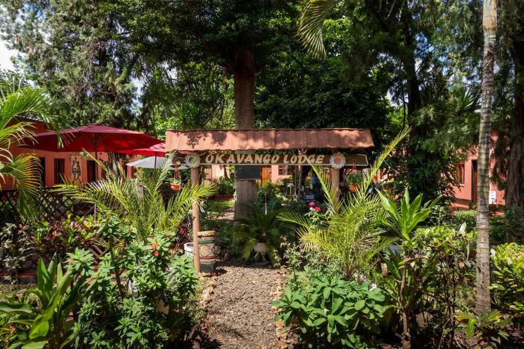 Okavango Lodge, hotel in Livingstone