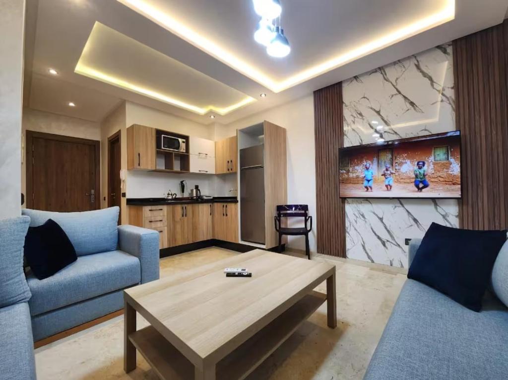 Charming Studio in Marrakech 2 min from the train station, Marakéš