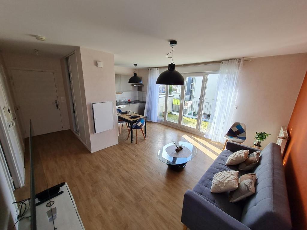 Appartement avec terrasse proche plage Sillon - 1