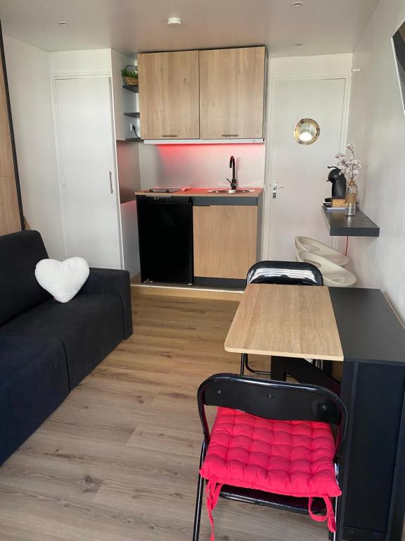 Studio cosy Cannes à 250 m de la plage, pointe Croisette - 5