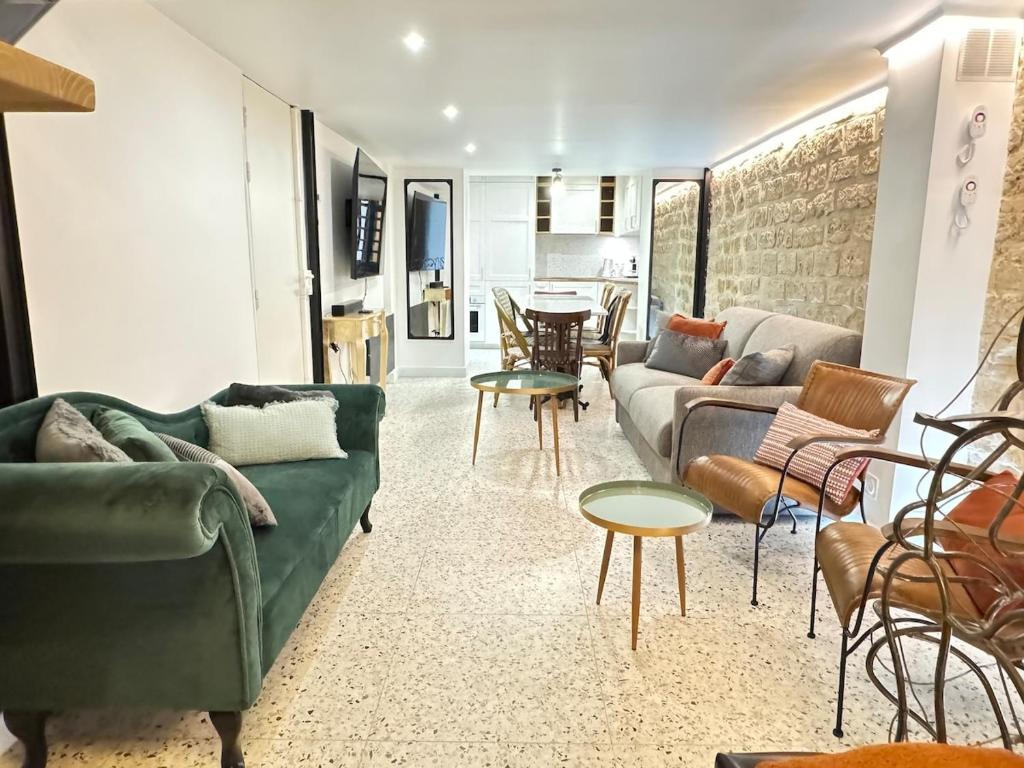 MONA LiSA - 110 m2 Luxury flat in Le Marais - AC - 2