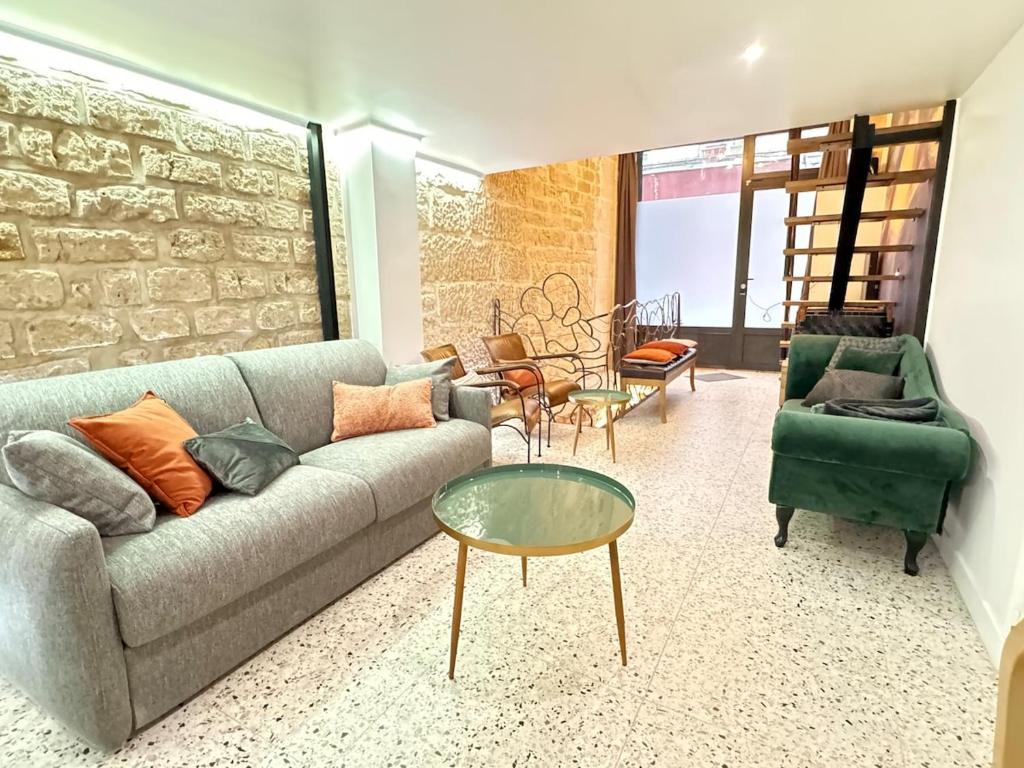 MONA LiSA - 110 m2 Luxury flat in Le Marais - AC - 3