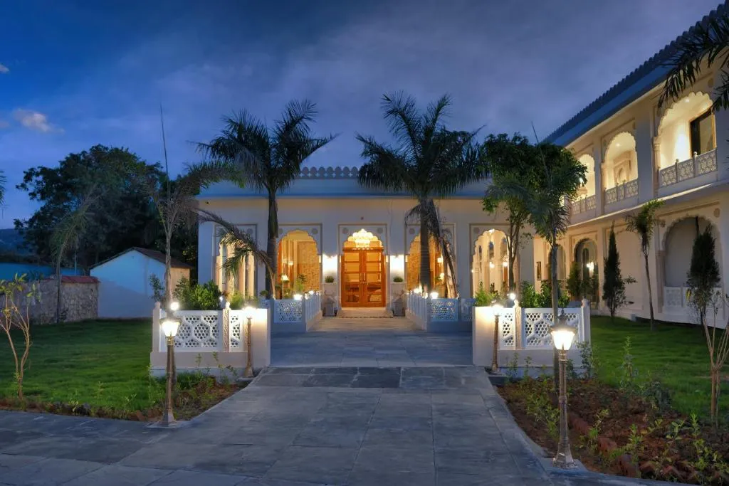Ranthambore Bagh Palace, hotel v destinaci Sawāi Mādhopur