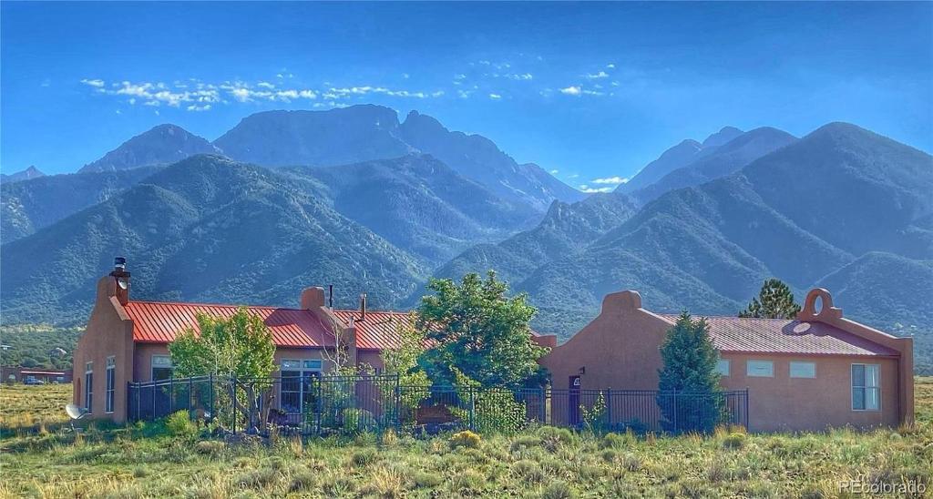 Mountain View Room & Bath, Crestone