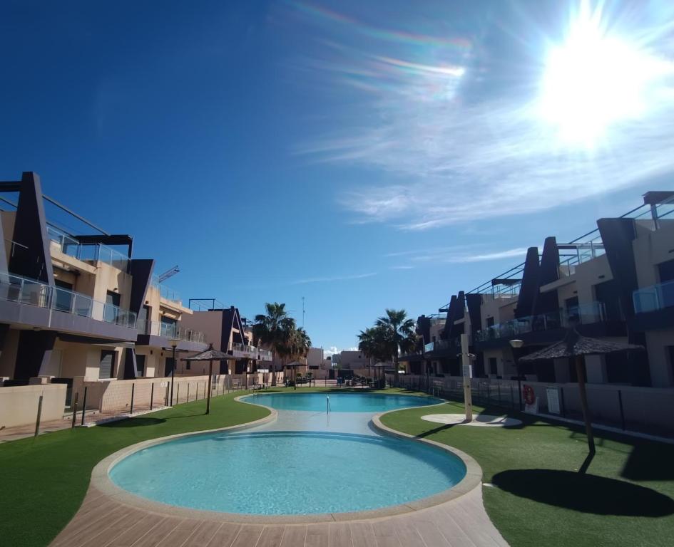 Luxury-Beach-Pool-Roof Terrace-El Mojon PMT30 - 2