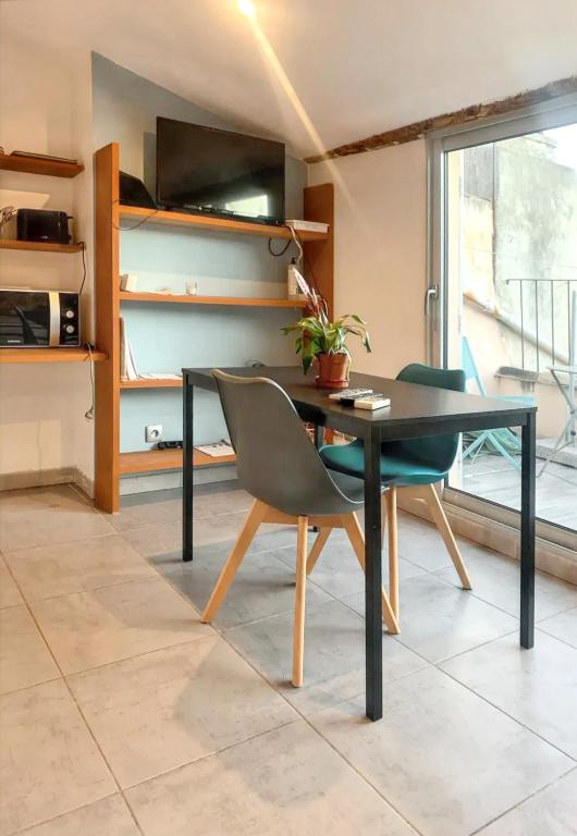 Studio moderne à Aix-en-Provence - 20 m² avec terrasse !, Aix-en-Provence