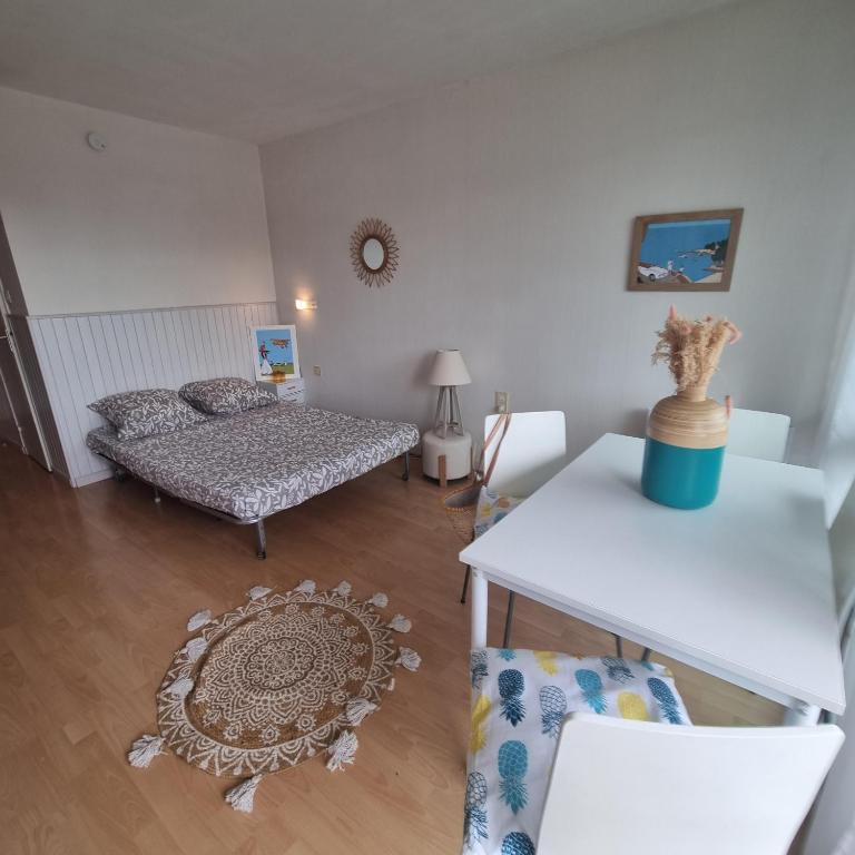 COSY STUDIO BENODET vue mer accès direct plage Thalasso Casino, Bénodet