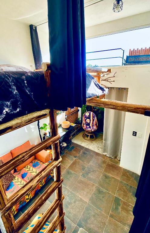 Casa Onésima. Departamento privado con Terraza. - 4