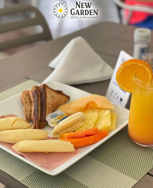 Essen und Erfrischungen