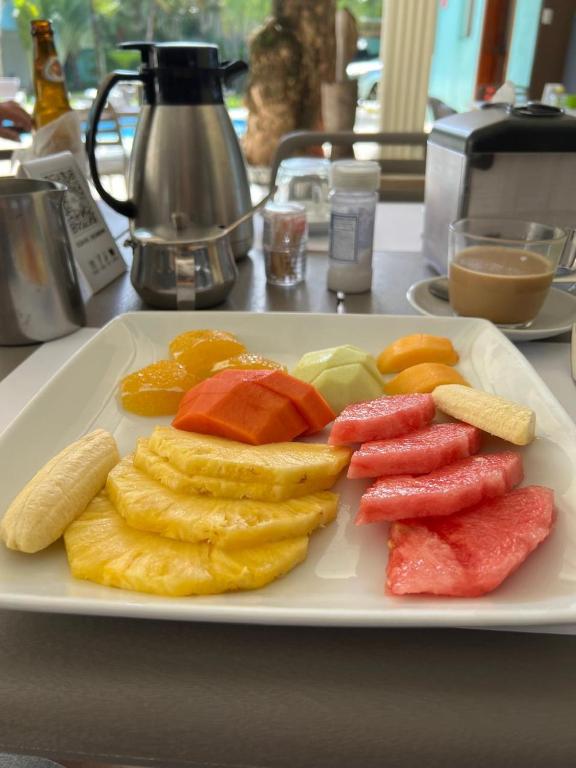 Essen und Erfrischungen