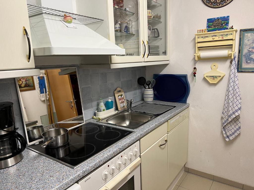 Zimmer mit eigenem Bad und Küche in Reihenhaus - 4