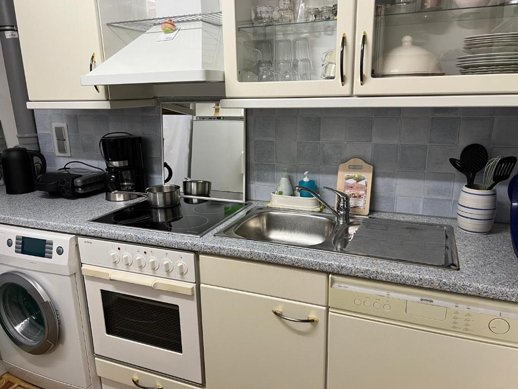 Zimmer mit eigenem Bad und Küche in Reihenhaus - 5