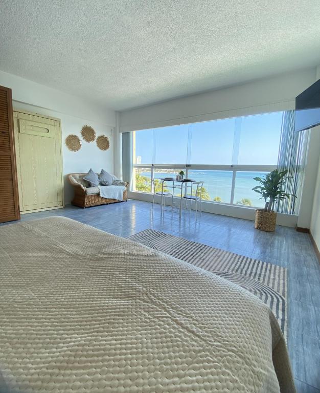 Acogedor Estudio con acceso directo a la playa, Porlamar