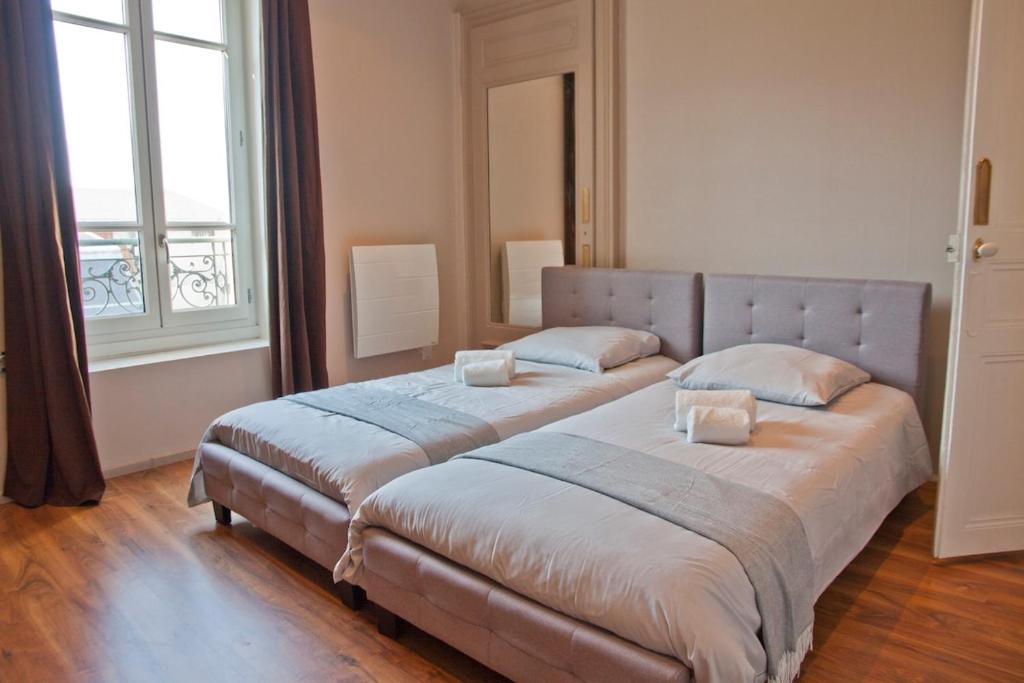 Charmant T3 ,100m2, centre ville, classé 3 étoiles - 5