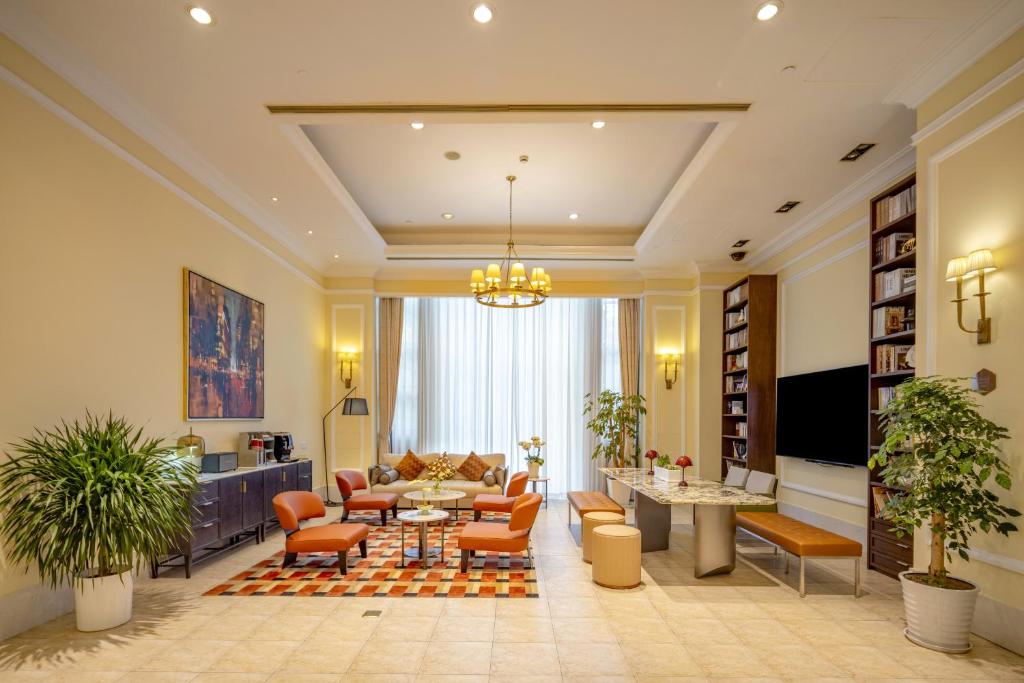 오쿠라 가든 호텔 호텔 결론