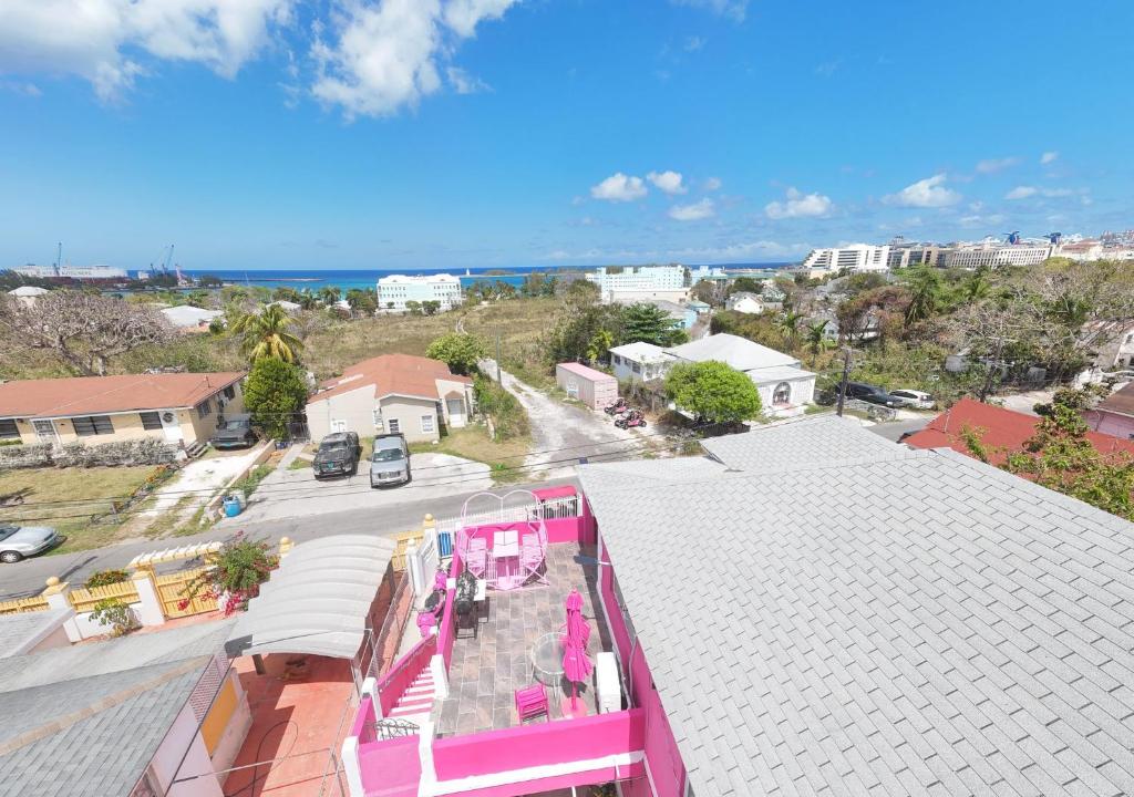 Exterior view, Da Pink And White Palace in Nassau