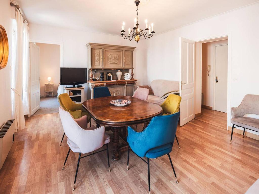 Appartement lumineux 75 m², centre-ville, parking, wifi, 7 couchages - FR-1-821-32 - 5