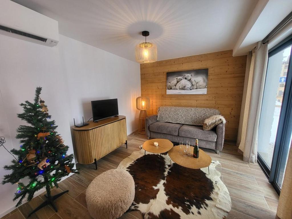 Appartement Montgenèvre avec terrasse, wifi et parking - FR-1-266-249 - 1
