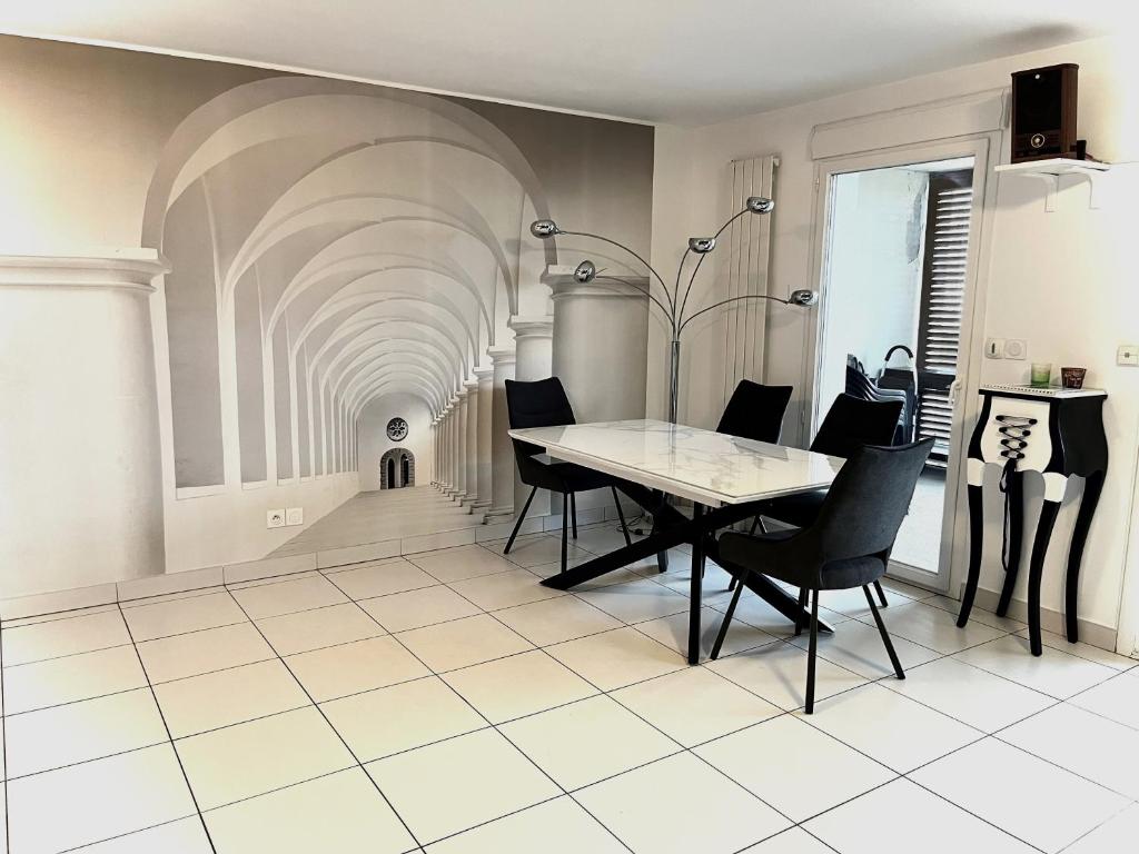 Sète vue mer, secteur des plages, T3 de standing climatisé avec grande terrasse - 3