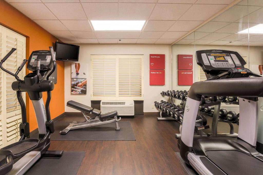 fitnesscentrum