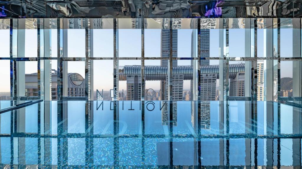 重庆Indition英迪逊高空酒店 解放碑来福士店, Čchung-čching