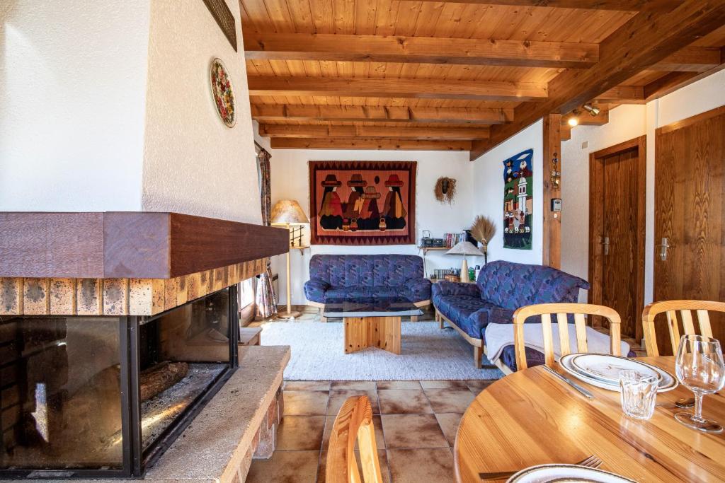 Chalet Hibou MOUNTAIN & QUIET chalet 6 pers - 3