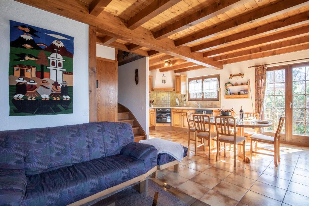 Chalet Hibou MOUNTAIN & QUIET chalet 6 pers - 4