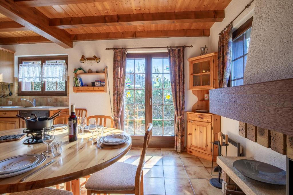 Chalet Hibou MOUNTAIN & QUIET chalet 6 pers - 5