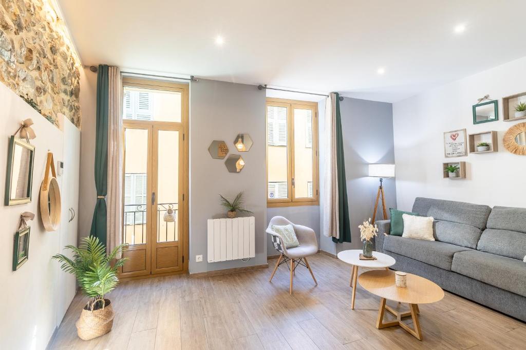 Le Mattoni 2, Menton