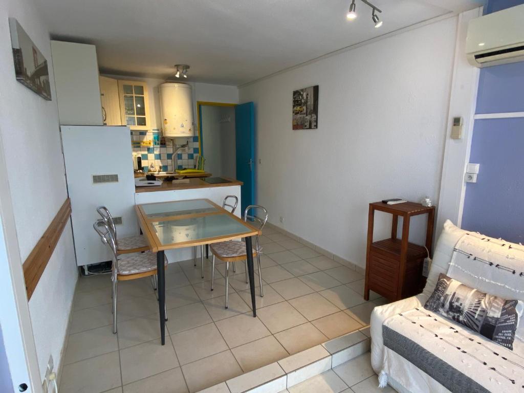 PORT CAMARGUE Studio vue mer - 5