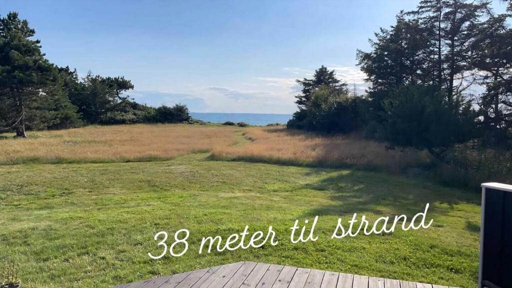 Summerhouse On The Beach And With Ocean View, Yderby