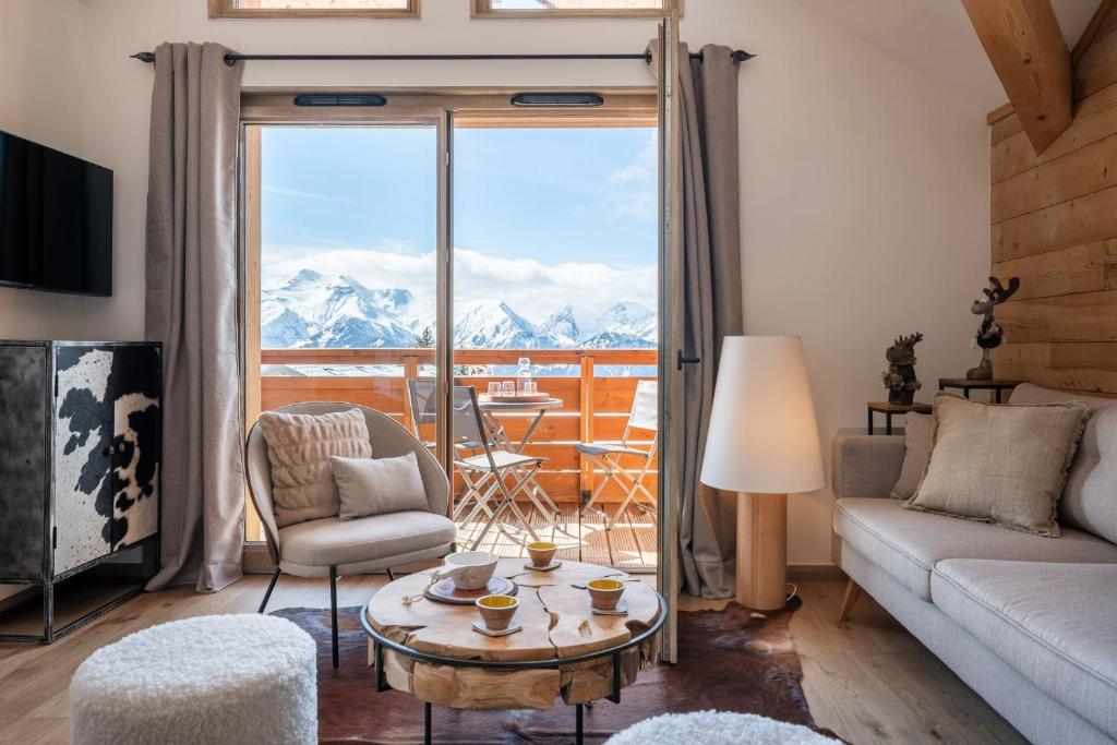 Apartment Nochebuena, Alpe d'Huez - by EMERALD STAY - 5