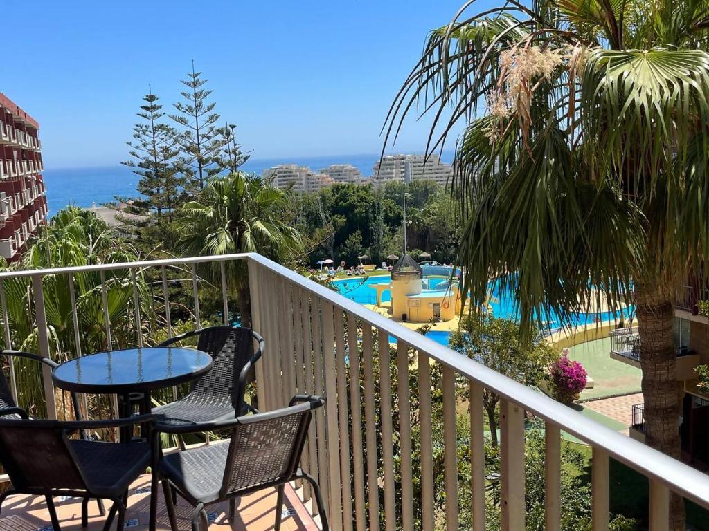 Apartment vith amazing view in Minerva Benalmadena, Benalmádena