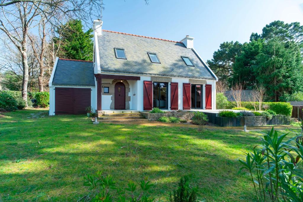 Kazh-koad - A 200m de la plage jardin, Moëlan-sur-Mer