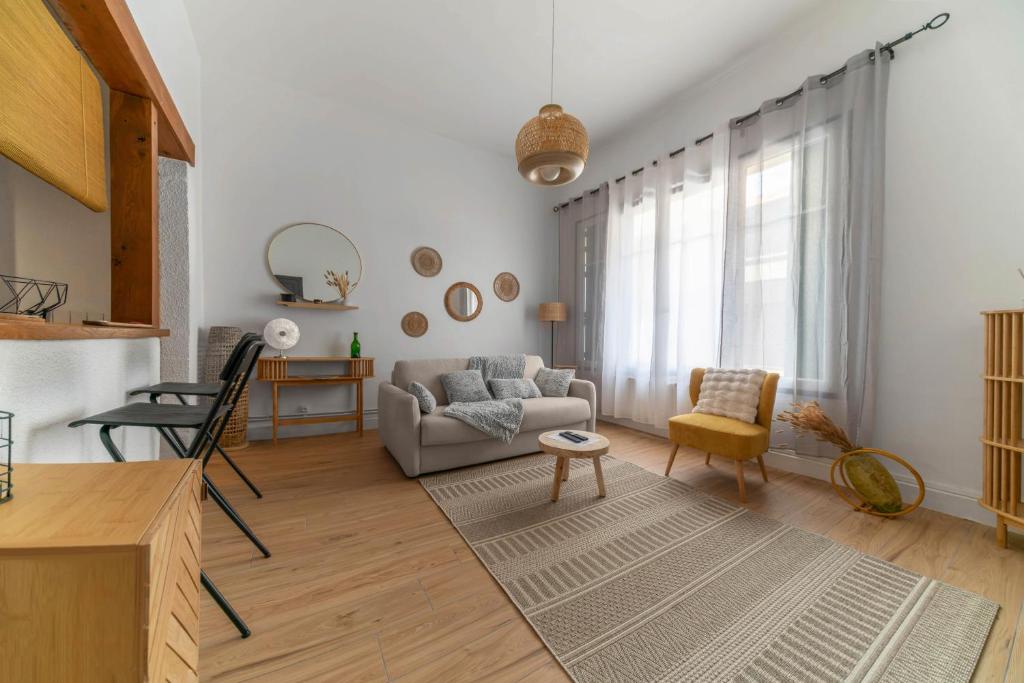 Le Larbaud - Appartement calme en centre ville - 2