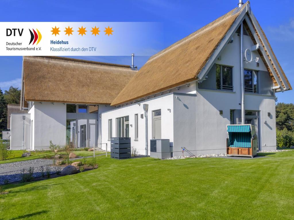 Heide Hus mit Sauna, Loddin