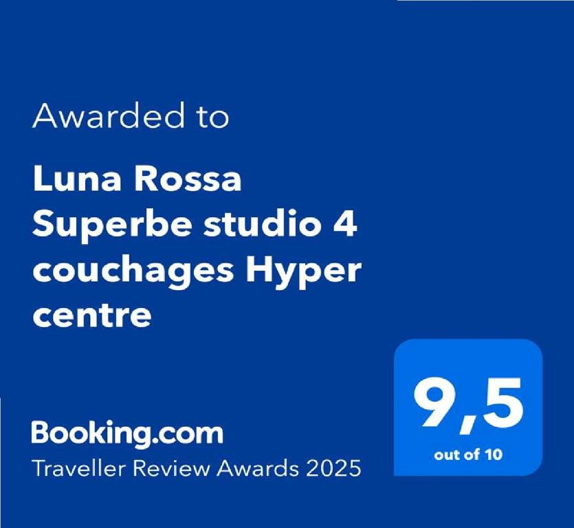 Luna Rossa Superbe studio 4 couchages Hyper centre - 3