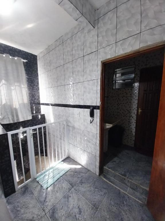 Casa com piscina, churrasqueira e forno a lenha, Praia Grande