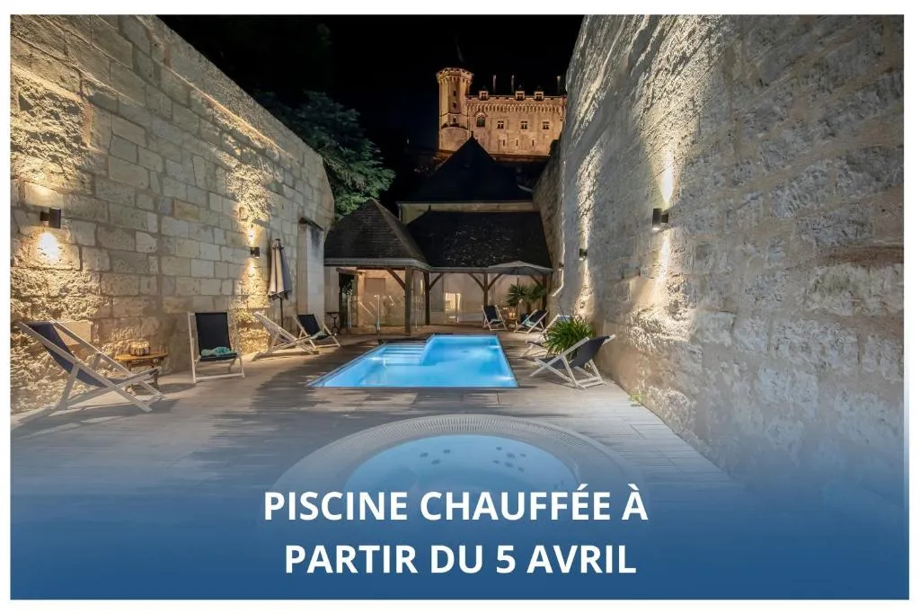 Hôtel Anne d'Anjou, The Originals Collection，位于索米尔的酒店