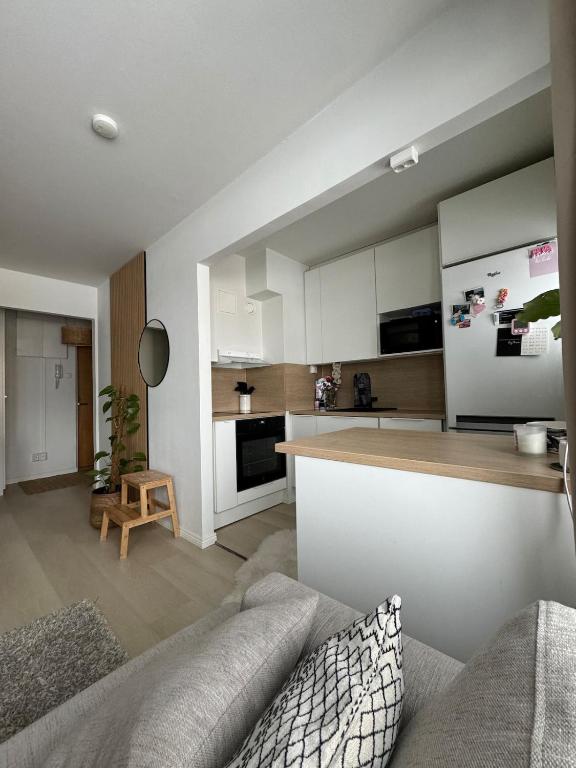 Studio lähellä keskustaa, Kajaani