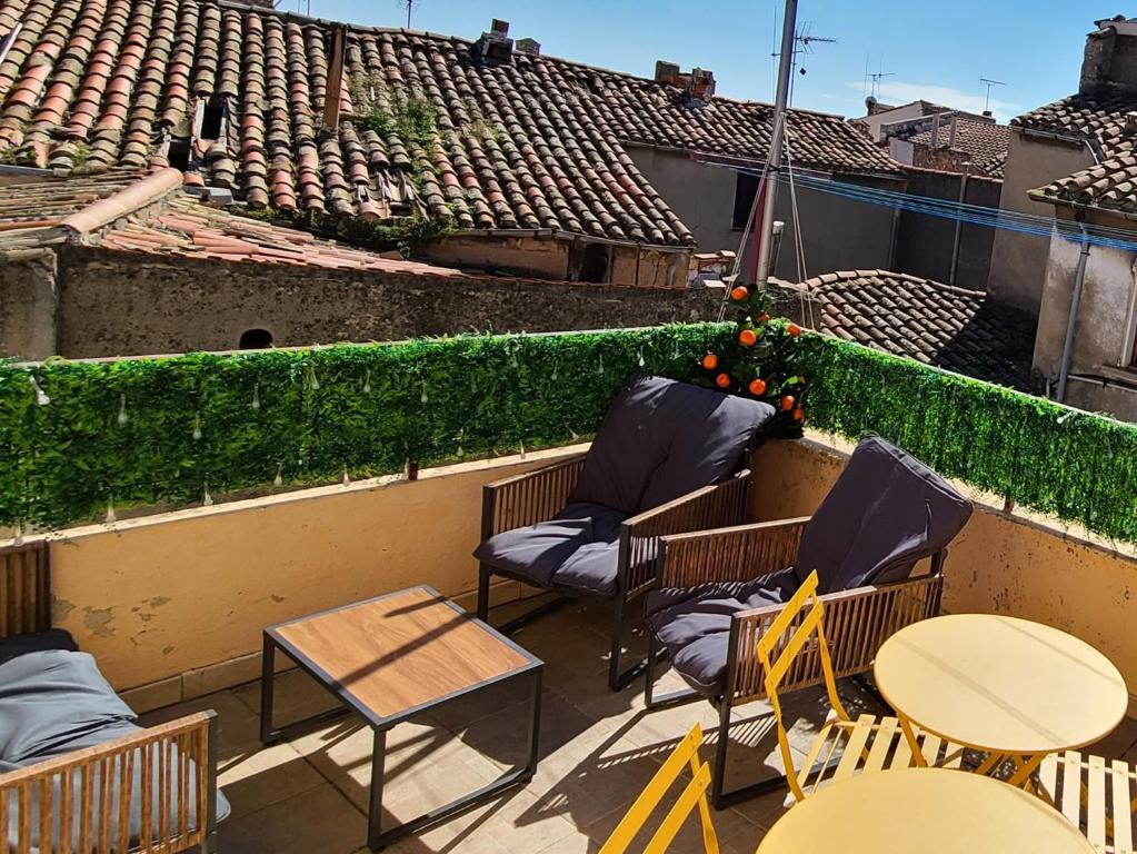 Le Marceau Terrasse Sur Le Toit - 5