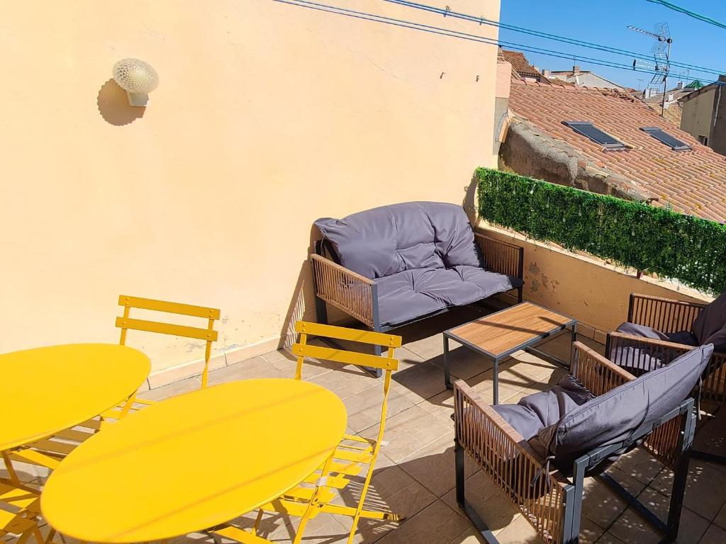Le Marceau Terrasse Sur Le Toit - 4