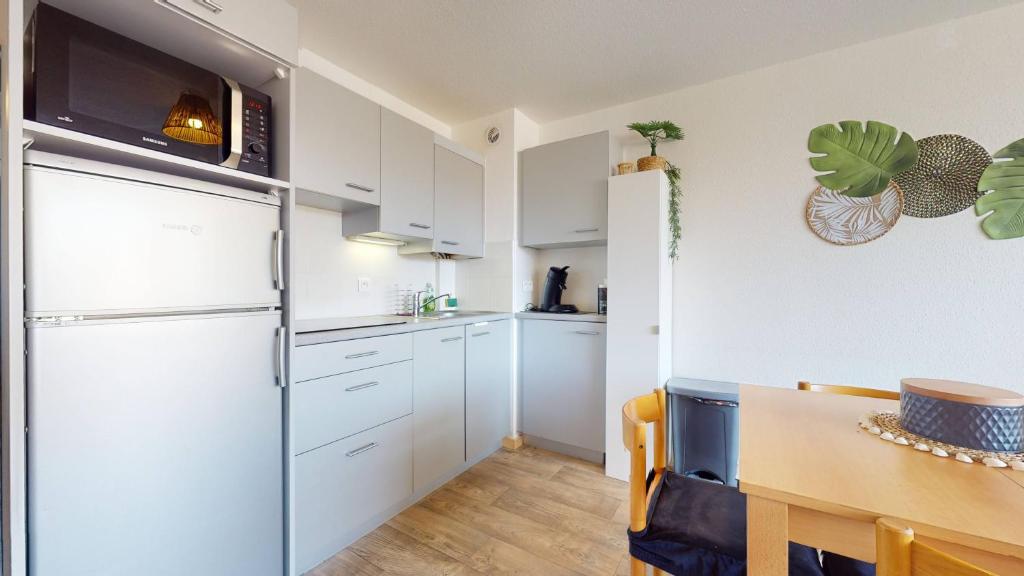 Studio Cabine avec Piscine et Place de parking privée CAP D'AGDE - 4