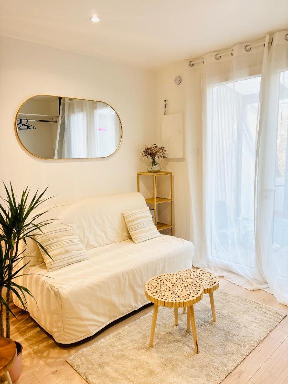 DUNE Océan Luxe Appartement, Accès Plage privé, Parking & Wifi 50m Océan Surf - 4