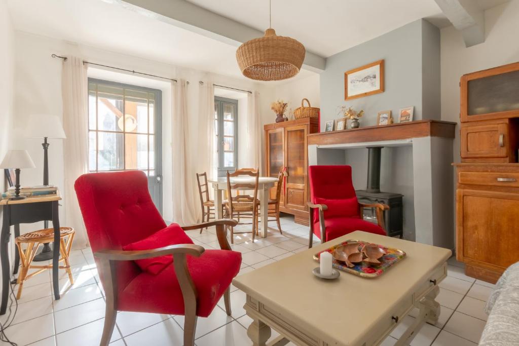 Maison de charme au coeur de Bagnères - 4