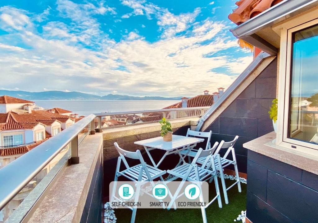 Ocean View Penthouse, Sanxenxo