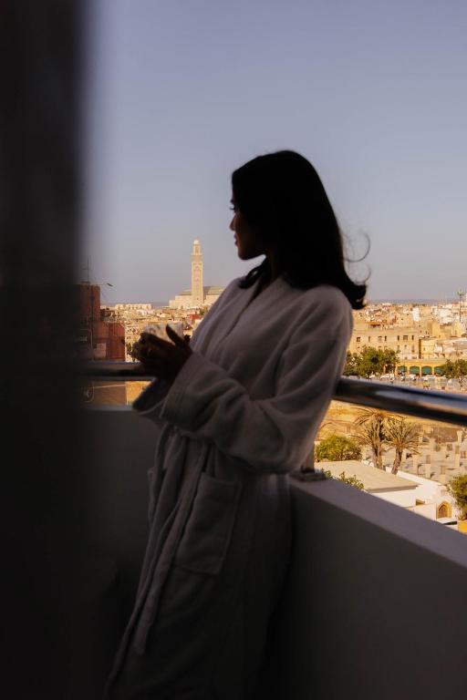 Balcony/terrace, Kenzi Basma Hotel in Casablanca