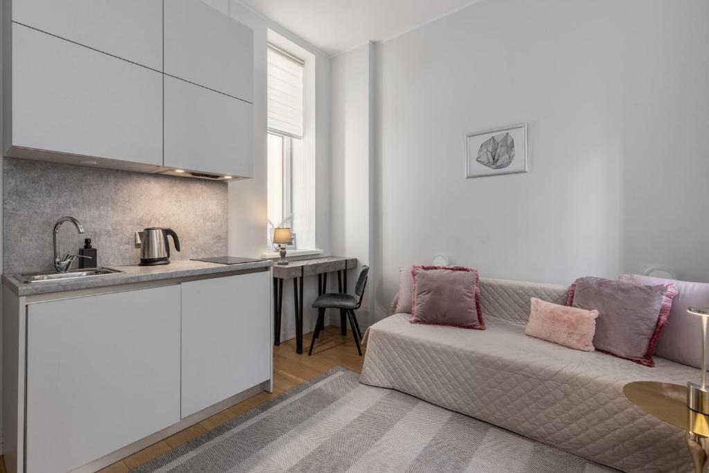 Efficient City Centre Studio, Riga