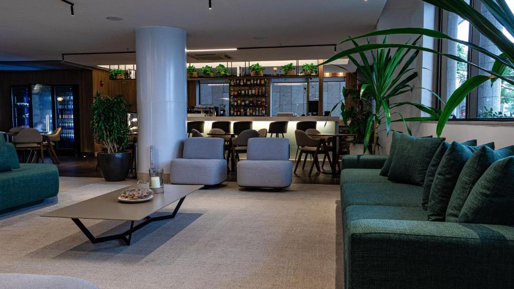 Lobby, Novotel RJ Santos Dumont Hotel in Rio De Janeiro
